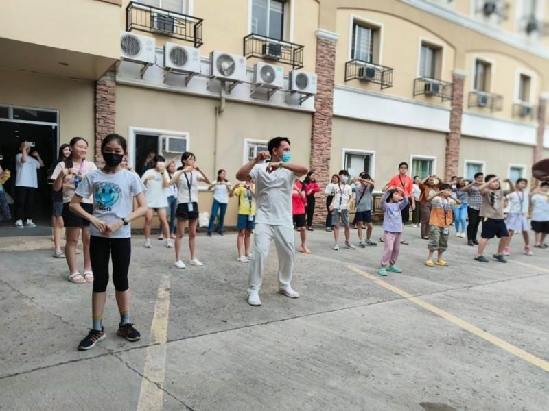 フィリピン留学 Cebu21 - BTES-Student situation-9